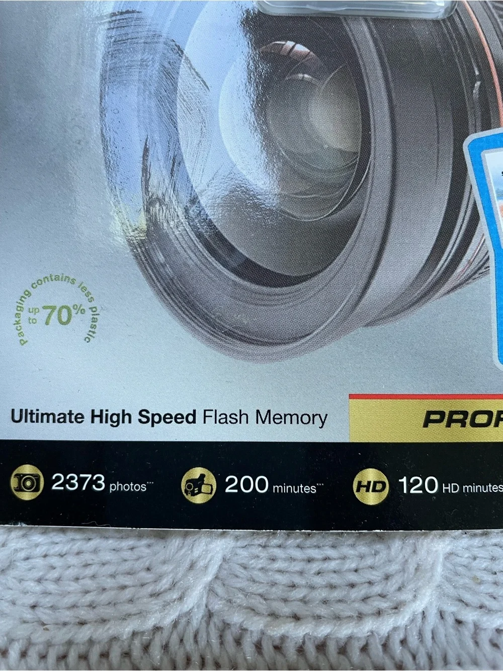 NEW PNY Professional 8GB Ultimate High Speed Memory Card - DSLR and HD Video